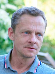 Portrait von Olaf Johannessen